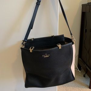 Kate Spade black and cream bag